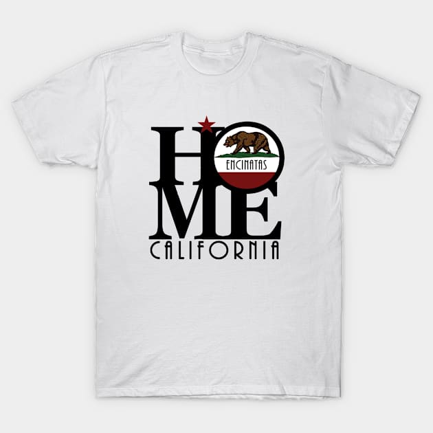 HOME Encinatas California T-Shirt by California